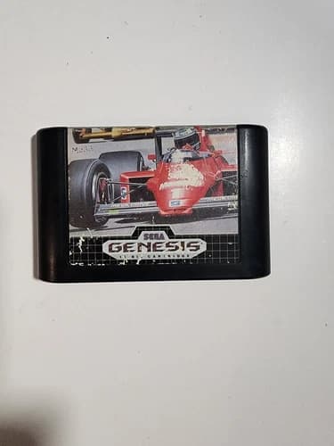 Super Monaco Gp Sega Genesis, Authentic, Tested, Cart Only