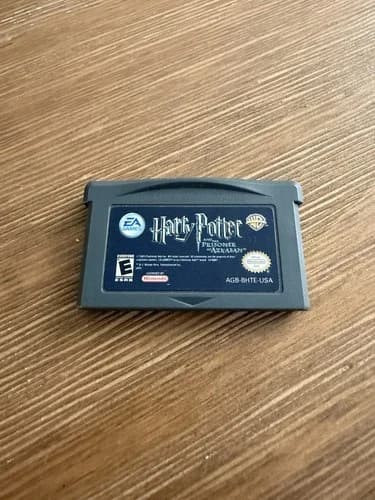 Harry Potter and The Prisoner of Azkaban (Nintendo Gameboy Advance, 2004) TESTED