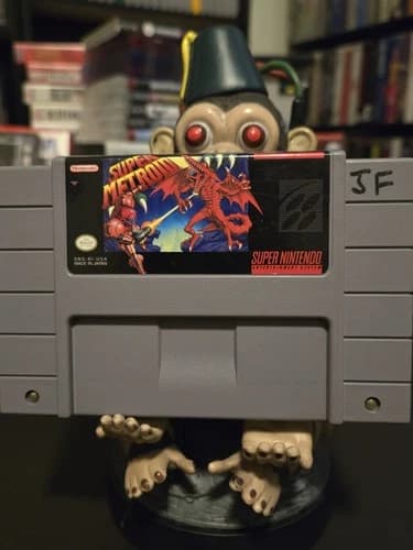 Super Metroid SNES Nintendo