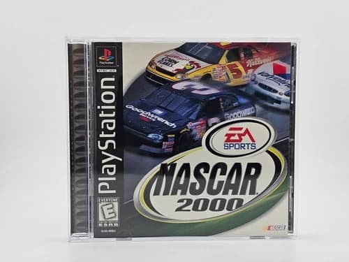 Sony Playstation 1 PS1 Nascar 2000 CIB Cleaned & Tested