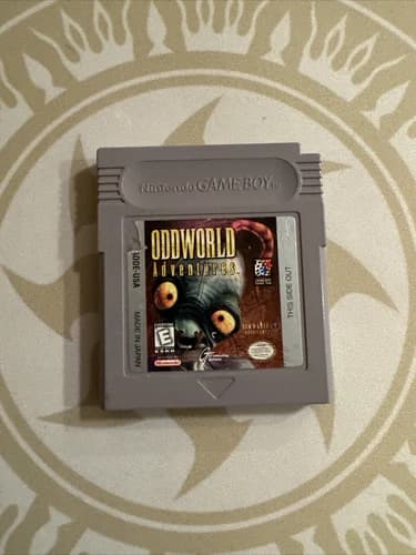Oddworld Adventures | Authentic | Tested