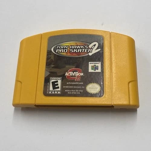 N64 - Tony Hawk's Pro Skater 2 (Nintendo 64, 2001) Cart Only #2944