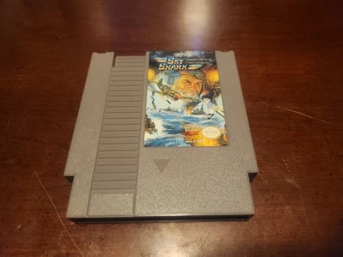 Sky Shark (Nintendo Entertainment System, 1989)