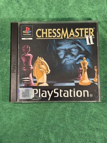 Chessmaster 2 - PS1 Sony PlayStation 1 Game - Complete