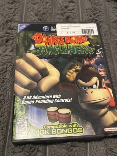 Donkey Kong Jungle Beat (Nintendo GameCube, 2005)