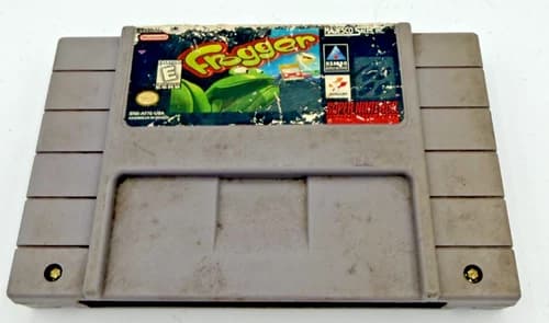 Frogger Super Nintendo SNES Game (Cartridge Only)