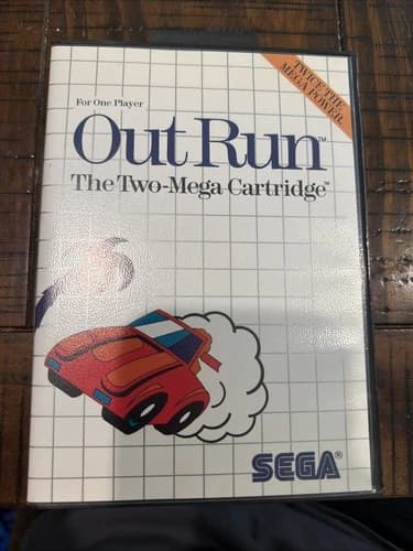 Out Run (Sega Master System SMS) Complete CIB