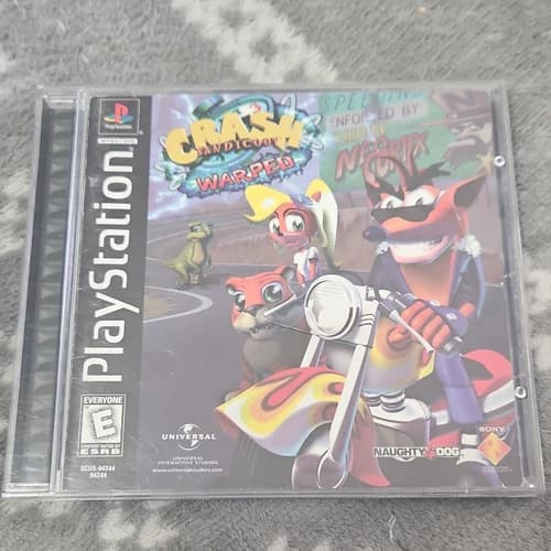Crash Bandicoot: Warped PS1 Sony PlayStation 1