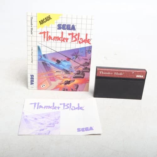 Thunder Blade Sega Master System - Free local EXPRESS Post