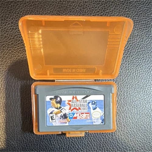 Acclaim Sports All-Star Baseball 2003 Nintendo Game Boy Advance Sports Cartridge