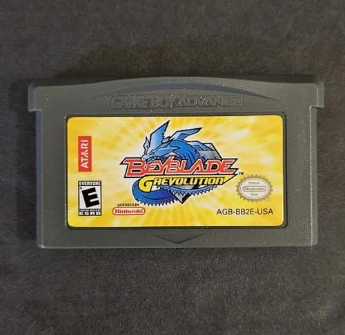 Beyblade G Revolution - Nintendo Game Boy Advance GBA Tested Working