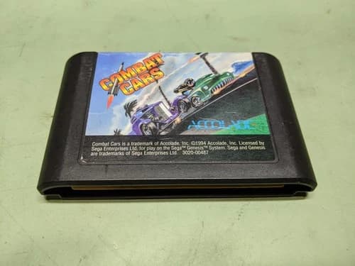 Combat Cars Sega Genesis Cartridge Only
