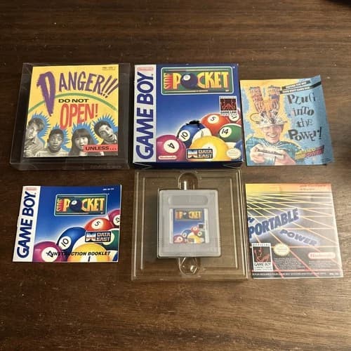 Side Pocket Pool (Nintendo GameBoy) Complete - Tested - Authentic