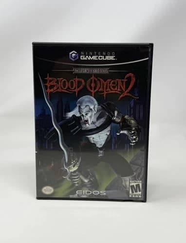 Blood Omen 2 Nintendo GameCube Complete CIB Immaculate Disc Tested Ships Fast