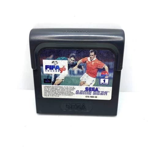 Fifa Soccer 96 Sega Game Gear Rare