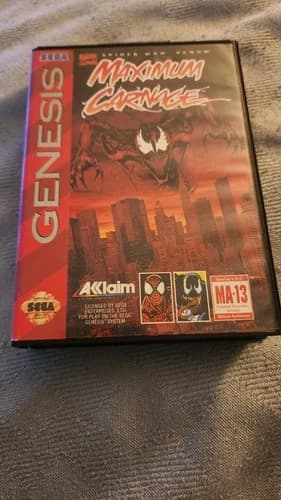 Spider-Man and Venom: Maximum Carnage (Sega Genesis, 1994)