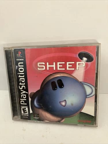 Sheep Sony PS1 - PlayStation Complete W/ Manual Tested