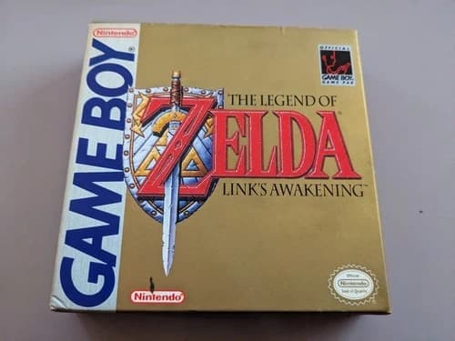 Gameboy Legend of Zelda: Link's Awakening Complete Box CIB