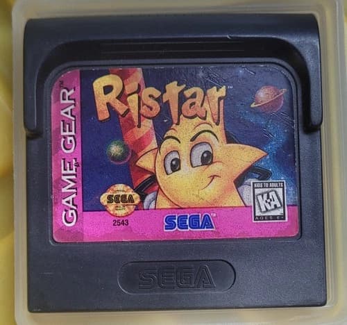 Ristar (Sega Game Gear, 1995)
