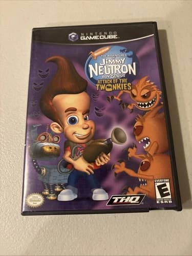 Adventures of Jimmy Neutron Boy Genius: Attack of the Twonkies (Nintendo...