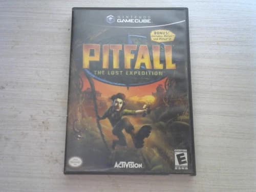 Nintendo GameCube game PITFALL THE LOST EXPEDITION