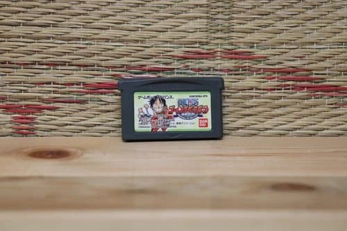 One Piece Going Baseball Gameboy Advance GBA Very Good Condition!