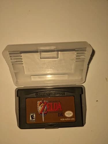 The Legend of Zelda Link's Awakening DX Game Boy Gameboy Advance Nintendo GB