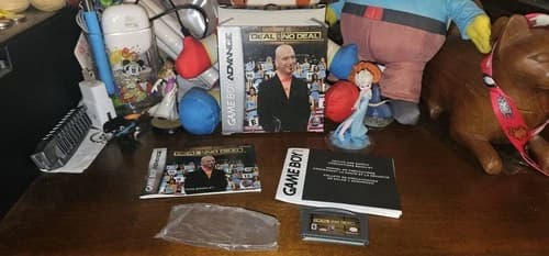 GBA Deal or No Deal Nintendo Game Boy Advance With Box manual CiB Free Ship