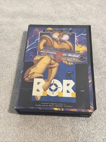 B.O.B. (Sega Genesis, 1993) CIB