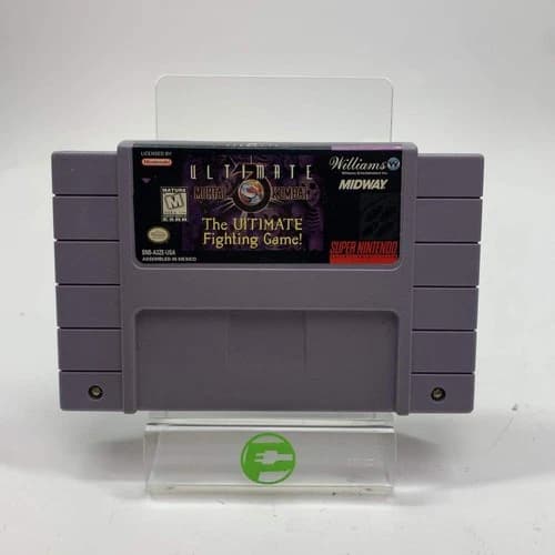 Ultimate Mortal Kombat 3 (Super Nintendo SNES, 1996) Cartridge Only