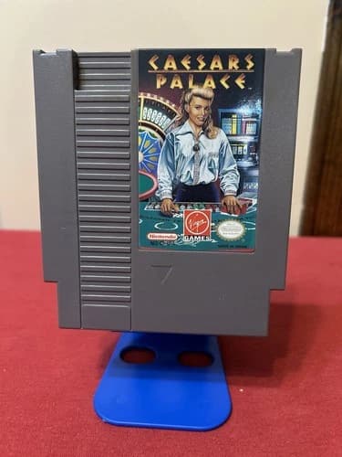 Caesars Palace (Nintendo Entertainment System NES, 1991) Cartridge Only - Tested