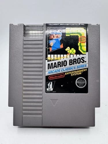 Mario Bros. (Nintendo NES) [Cartridge Only] Tested Working
