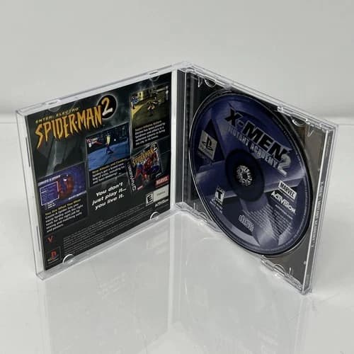 X-Men: Mutant Academy 2 (Sony PlayStation 1) PS1 CIB Complete