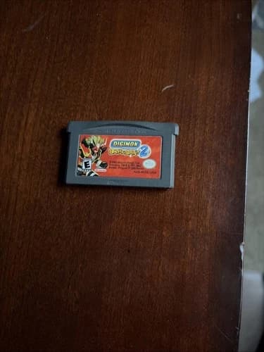 Digimon Battle Spirit 2 Game Boy Advance, 2003, Cartridge Only
