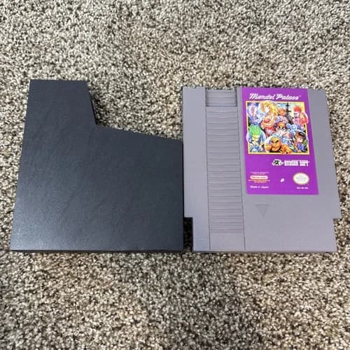NES Mendel Palace (Nintendo Entertainment System, 1990) Cleaned & Tested