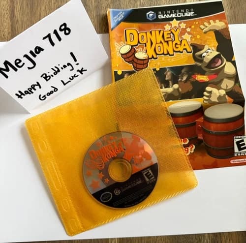Donkey Konga (Nintendo GameCube, 2004) disc only