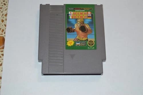 Ring King Vintage NES (Nintendo Entertainment System, 1987) NES Boxing Authentic