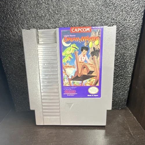 Little Nemo The Dream Master (Nintendo NES, 1990) Tested