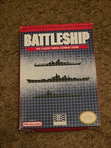 Battleship (Nintendo Entertainment System, 1993)
