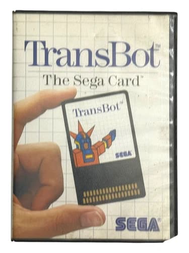 TransBot (Sega Master, 1986)