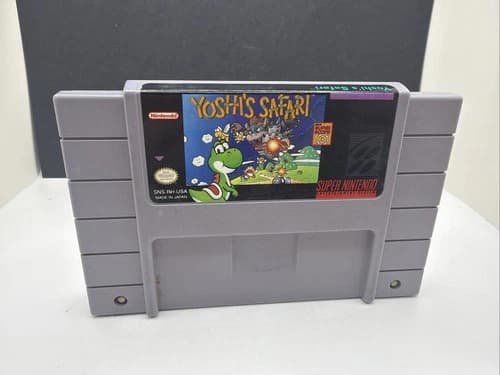 Yoshi's Safari - SNES | Tested & Working | Cartridge Only | Super Nintendo Game