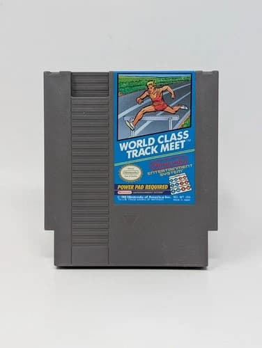 World Class Track Meet (Nintendo Entertainment System, 1987)
