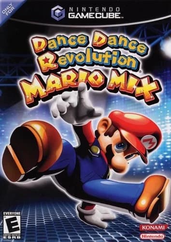 Dance Dance Revolution Mario Mix Nintendo Gamecube Game Only