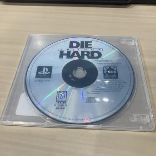 Die Hard Trilogy (Sony PlayStation 1 PS1, 1996) Disc Only