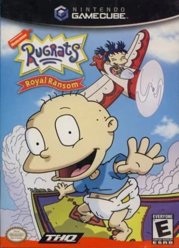 Rugrats Royal Ransom Nintendo Gamecube Game Complete