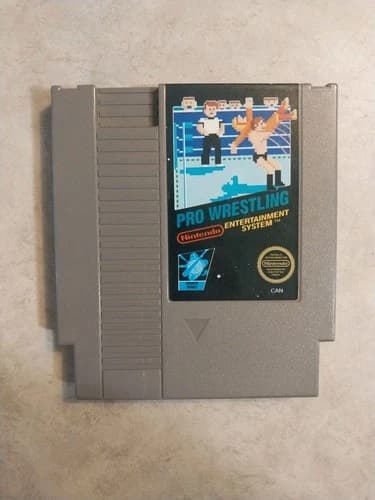 Pro Wrestling (Nintendo Entertainment System, 1985)