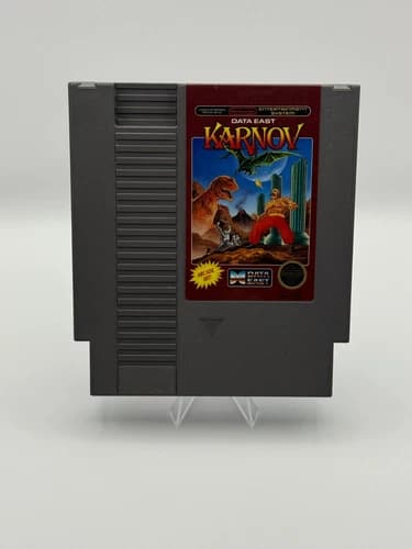 Karnov (Nintendo Entertainment System, NES) Authentic, Tested (Game only)