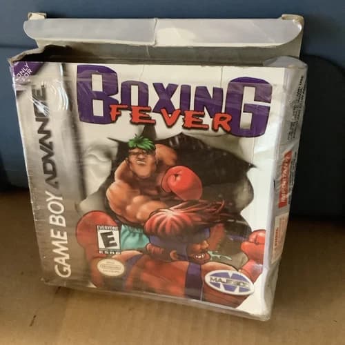 Boxing Fever - Game Boy Advance (Nintendo Game Boy Advance) CIB