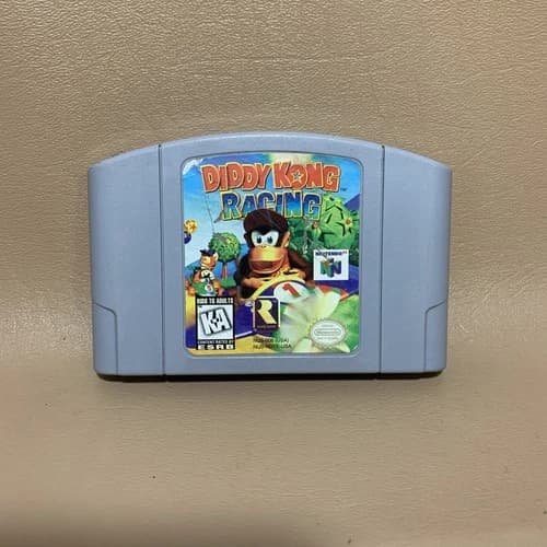 Diddy Kong Racing N64 Nintendo 64 Cartridge Only Authentic Tested