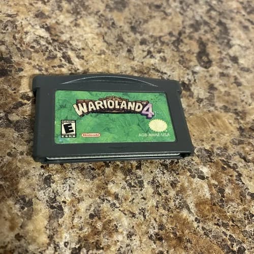 Wario Land 4 (Nintendo Game Boy Advance, 2001)